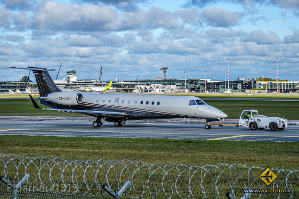 Embraer Legacy 600 (EMB-135BJ)